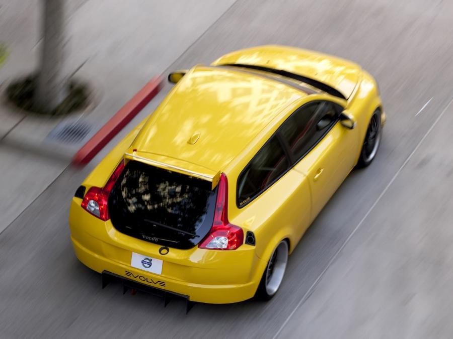  Volvo C30 Evolve Concept 2006 года  (фото 11 из 15)